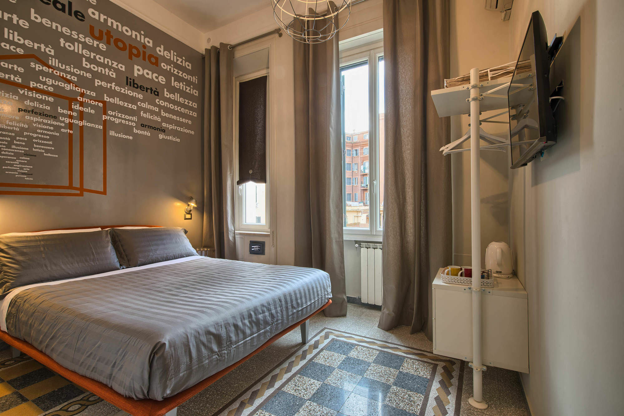 The Pope'S Window Hotel Roma Exterior foto